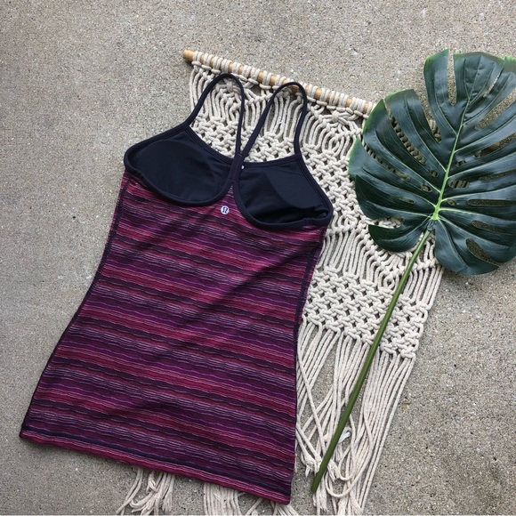 Lululemon Power Y Racerback Tank Top Size 4 - Picture 5 of 9